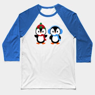 Penguins Baseball T-Shirt